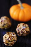 Pumpkin No-Bake Energy Bites