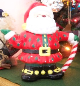 My only teapot Santa.