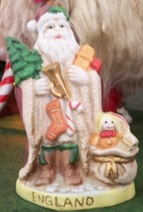 This guy actually came from England. There he's known as Father Christmas.