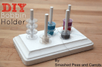 DIY Bobbin Holder