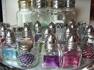 Glitter storage