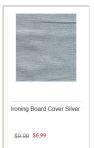 Ironing Board Cover