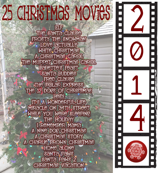 christmas movie list