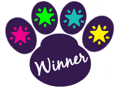 WWMD Dog Paw Winner