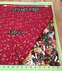 Selvage edge