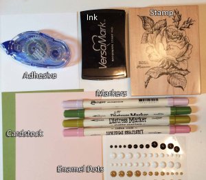 Card 11 Supply Layout