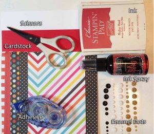 Card 12 Supply Layout