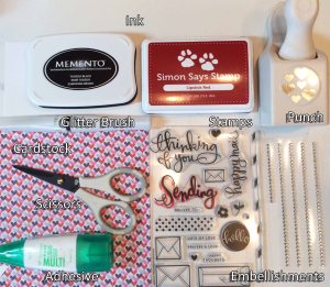 Card 13 Supply Layout