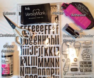 Card 20 Supply Layout