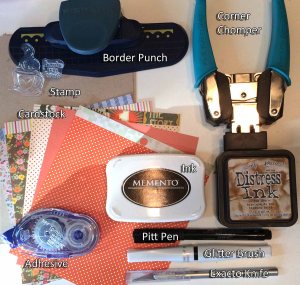 Card 4 Supply Layout