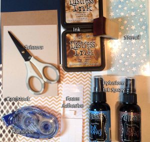 Card 5 Supply Layout