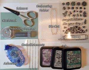 Card 9 Supply Layout