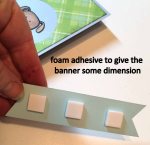 foam adhesive banner dimension