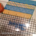 stamping with fiskars stamp press