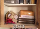 Craft Cupboard Before