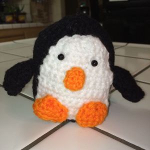 Day 10 Oswald the Penguin