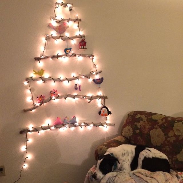 Day 10 The wall Tree2