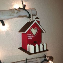 Day 3 Home Tweet Home on Wall Tree2