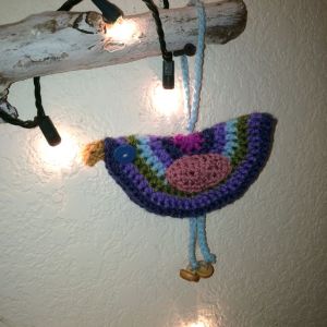 Day 6 Penelope on wall tree