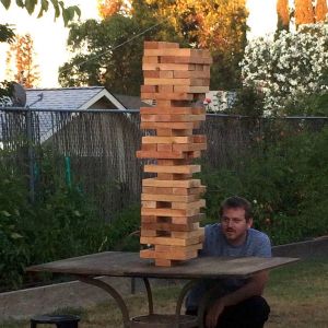 Giant Jenga